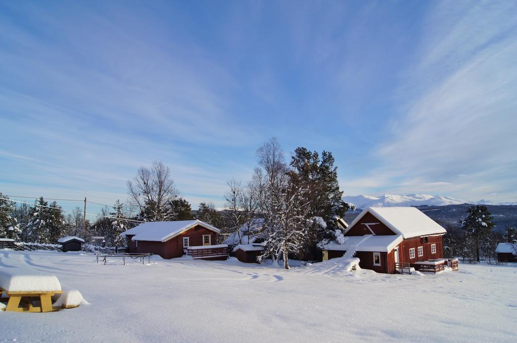 Bustad Hyttetun Skåbu Exterior foto