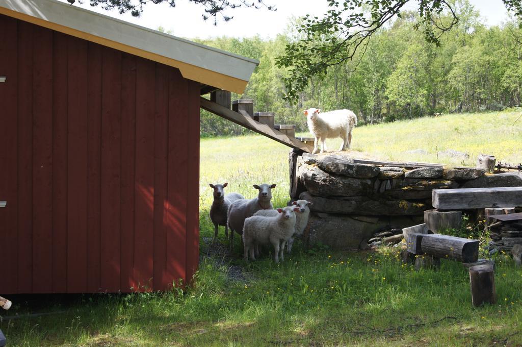 Bustad Hyttetun Skåbu Exterior foto